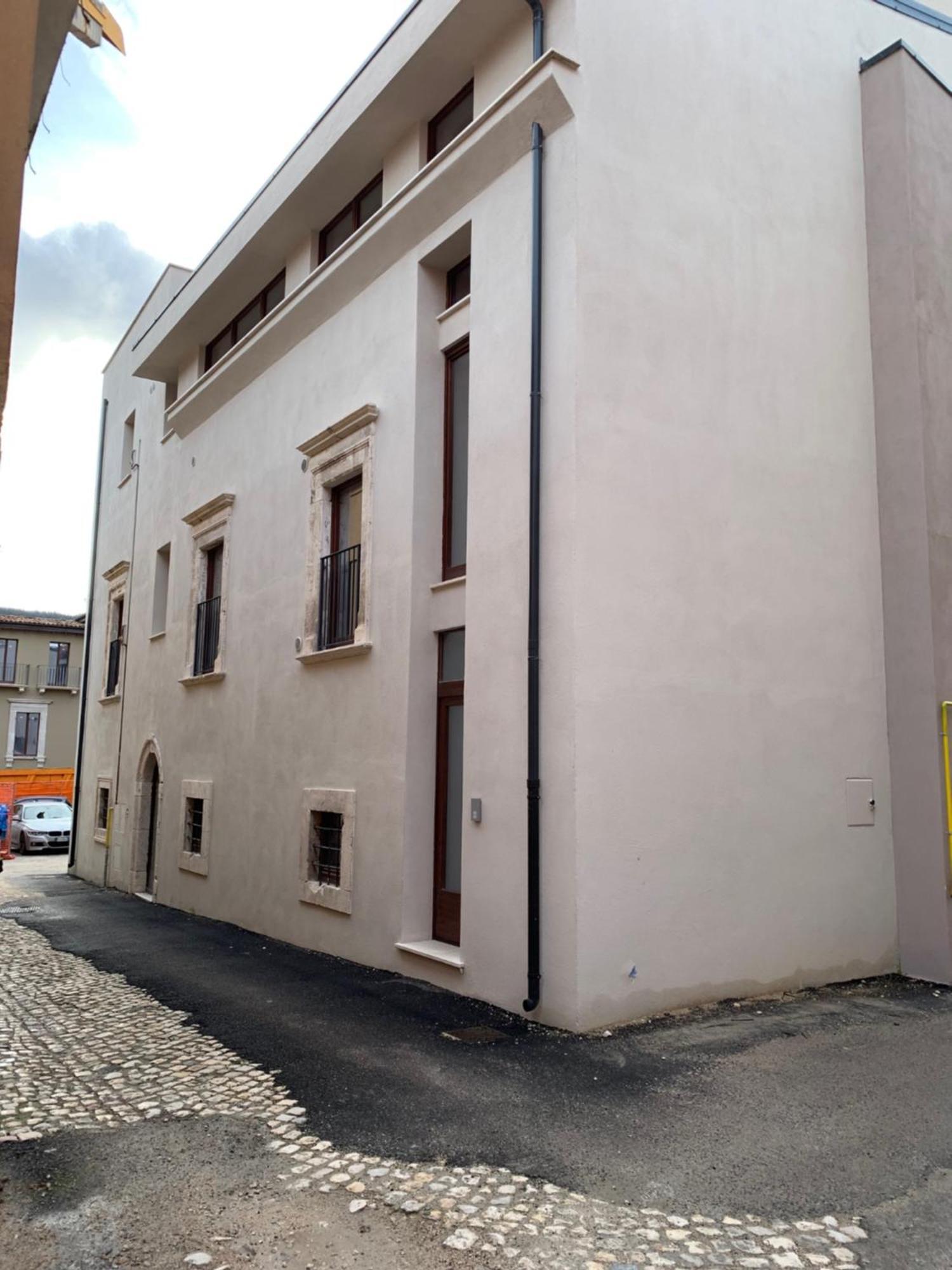 Habita Appartamenti LʼAquila Buitenkant foto