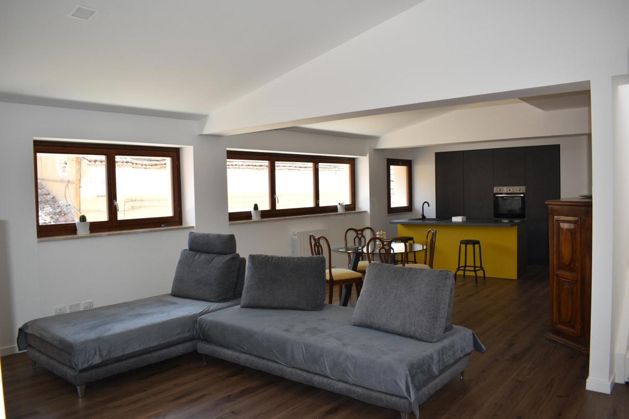 Habita Appartamenti LʼAquila Buitenkant foto
