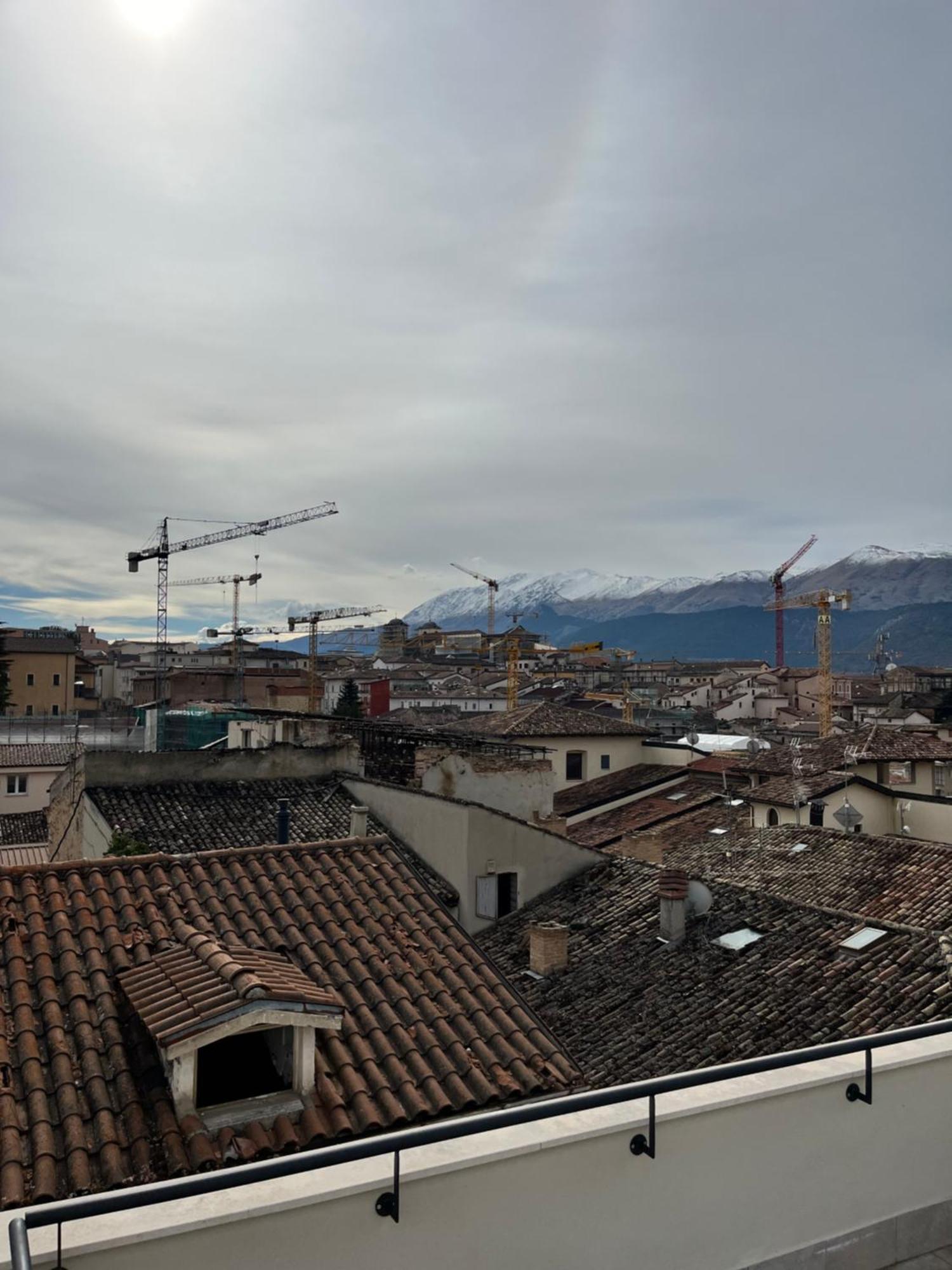 Habita Appartamenti LʼAquila Buitenkant foto