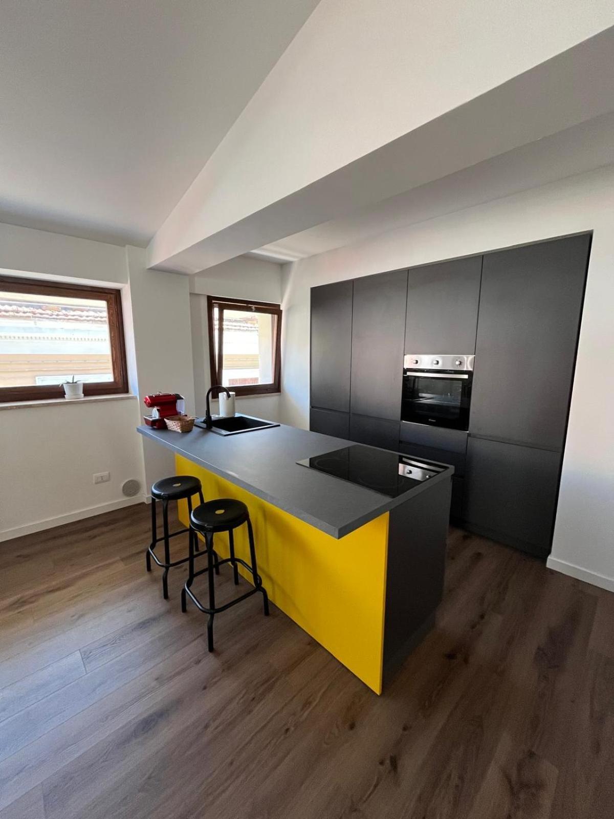 Habita Appartamenti LʼAquila Buitenkant foto