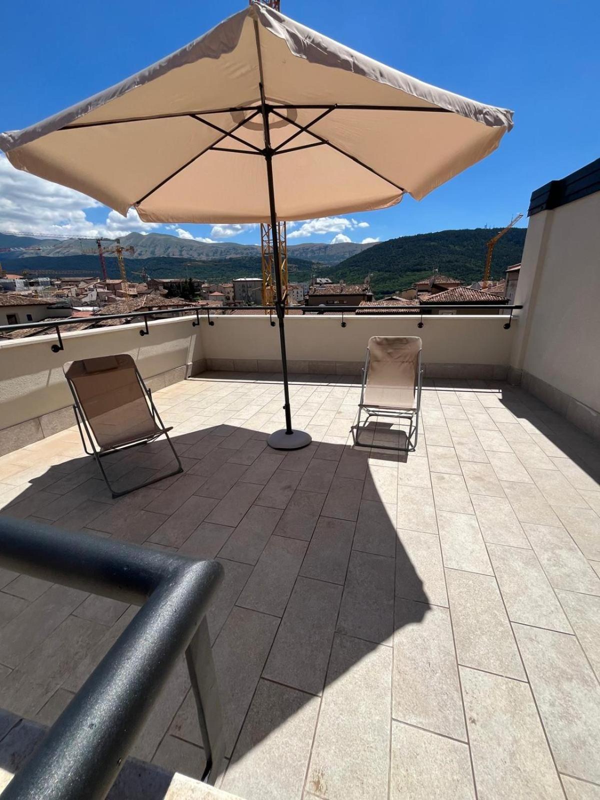 Habita Appartamenti LʼAquila Buitenkant foto