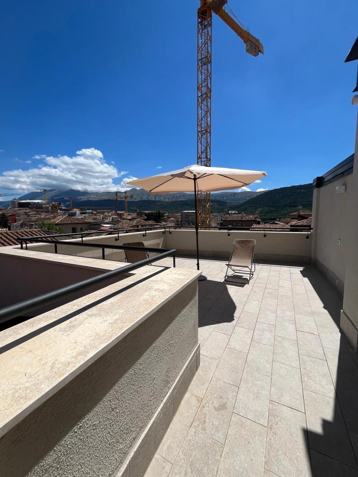 Habita Appartamenti LʼAquila Buitenkant foto